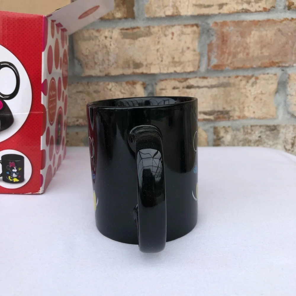 Disney Classic Minnie Mouse Set Electric Coffee‎ Mug Warmer & Ceramic Coffee Mug